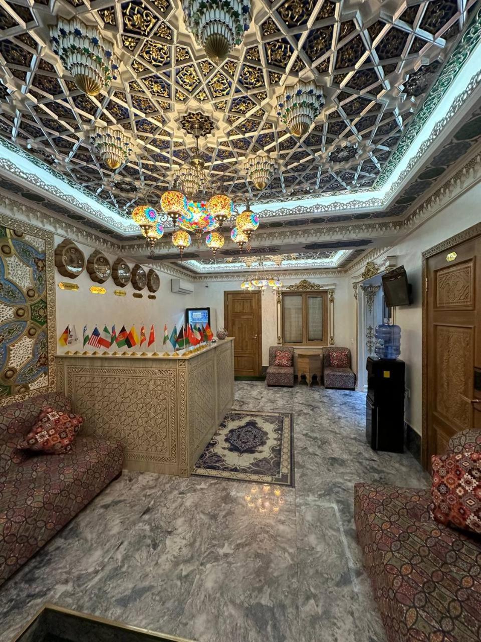 Silver Terrace บูคารา ภายนอก รูปภาพ