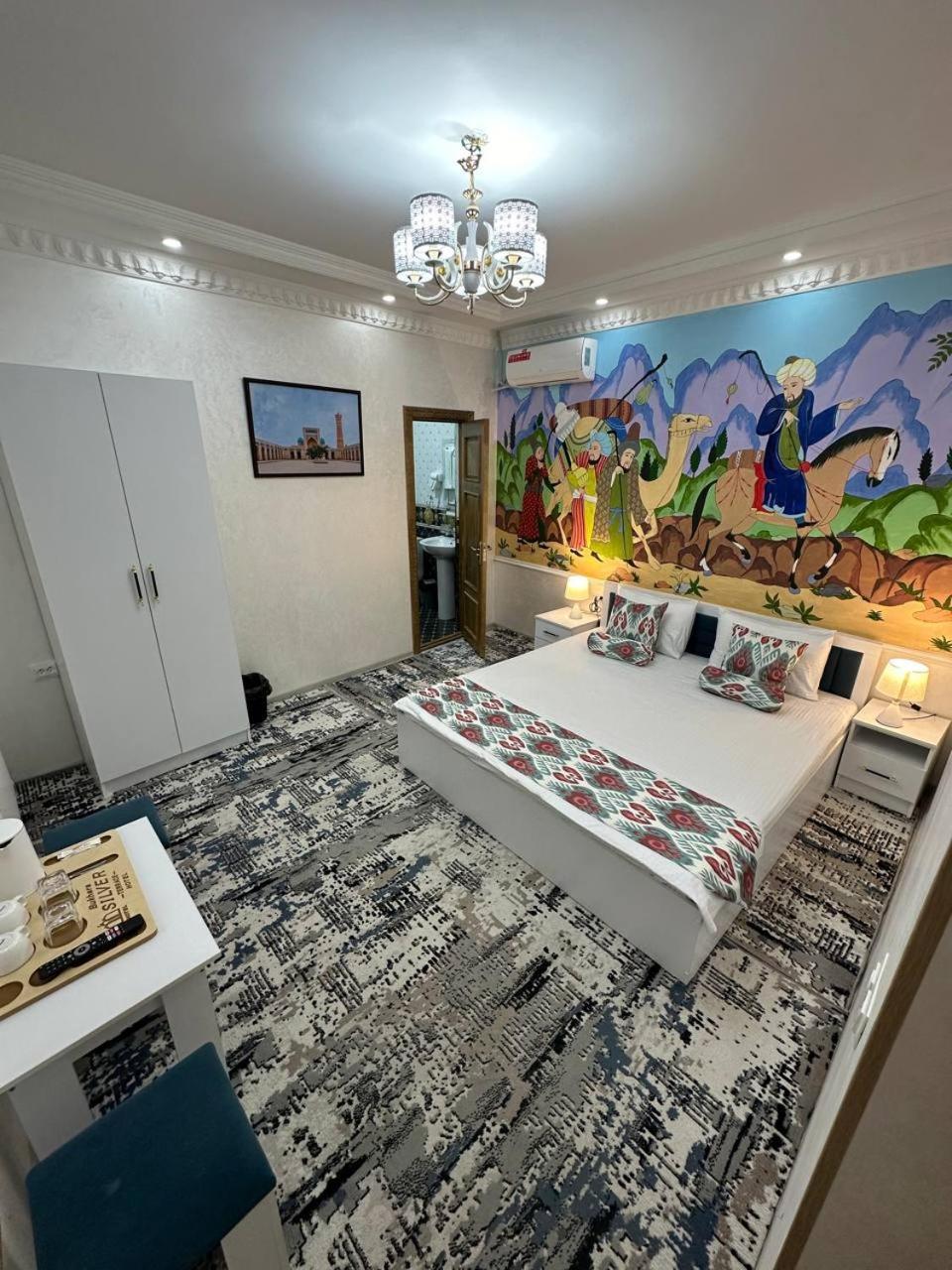 Silver Terrace บูคารา ภายนอก รูปภาพ