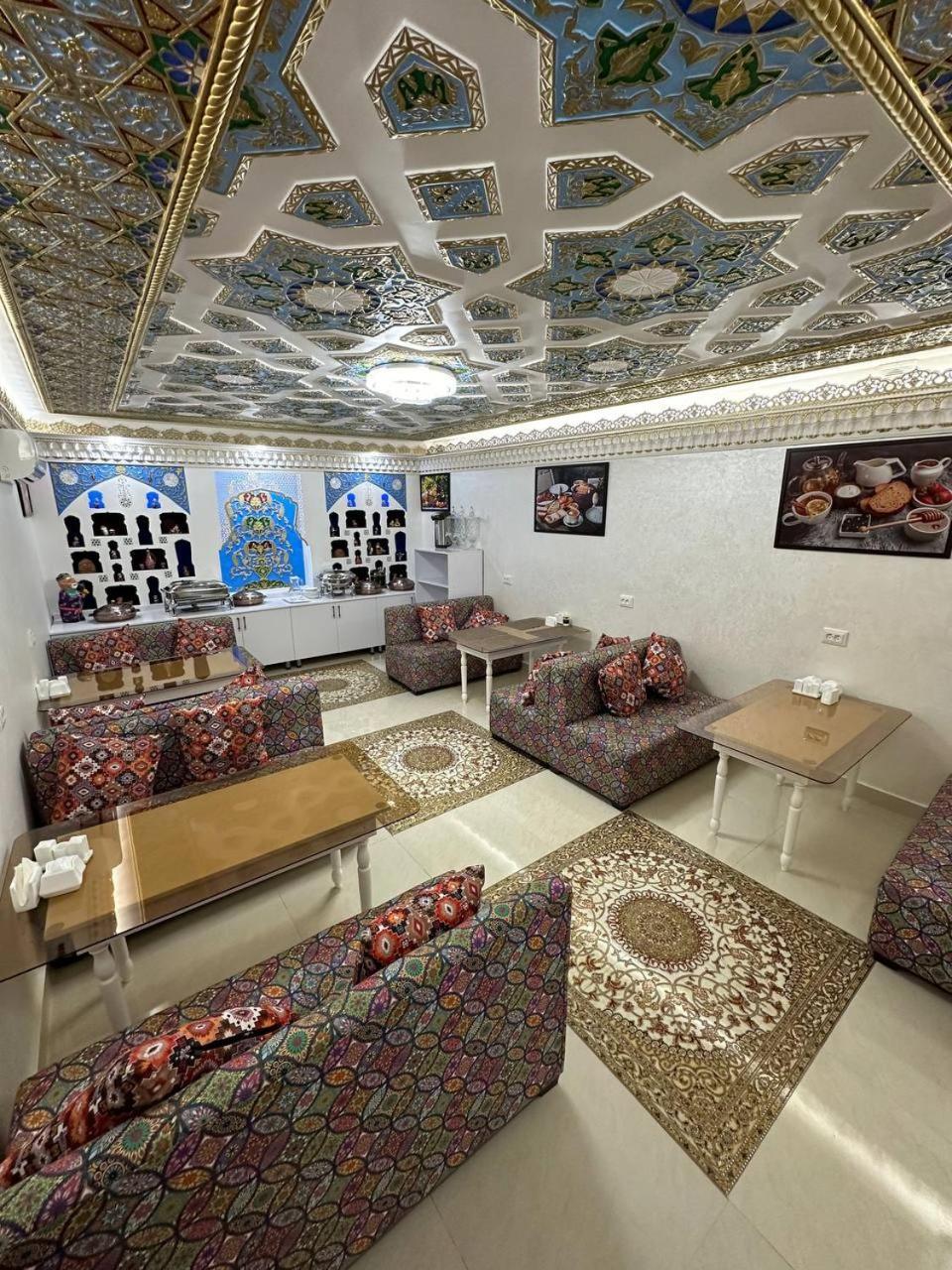 Silver Terrace บูคารา ภายนอก รูปภาพ