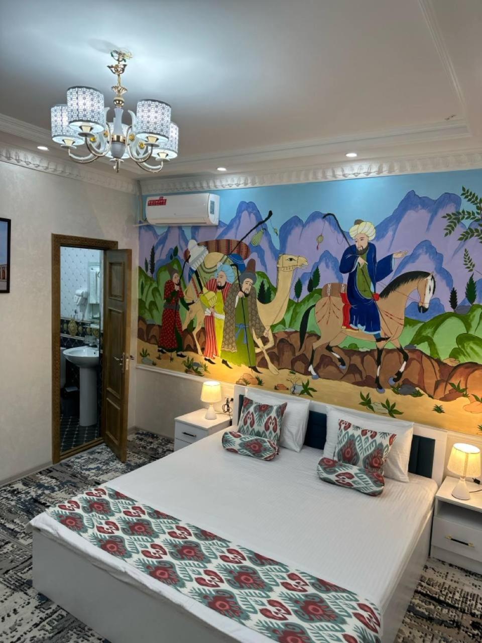 Silver Terrace บูคารา ภายนอก รูปภาพ
